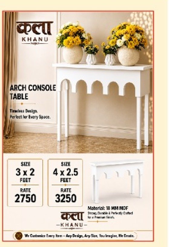Console Tables