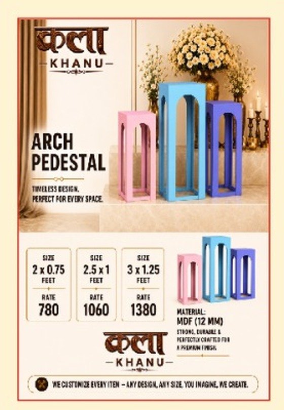 Pedestals