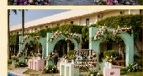 Garden Floral Gate