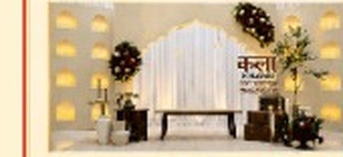 Pastel Mandap Corner